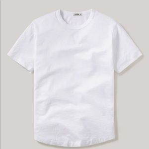 Buck Mason Men’s Medium White T